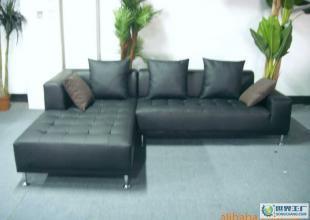 優質真皮組合沙發 高性價比與高品質的完美結合